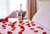 Séjour wellness romantique - Bains de la Gruyère, champagne & pétales de roses, pour deux 1