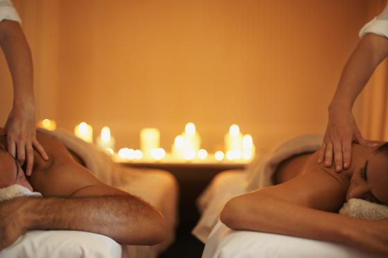 Paarmassage - 60 Minuten für 2 Personen  