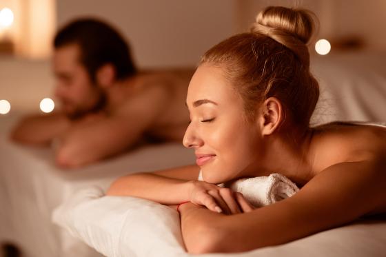 Paarmassage - 60 Minuten für 2 Personen 1 