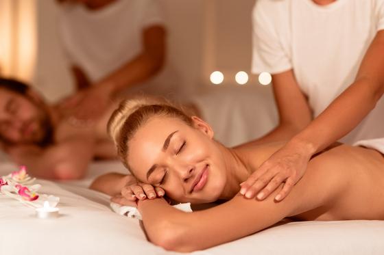 Paarmassage - 60 Minuten für 2 Personen 2 