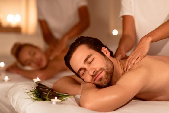 Paarmassage - 60 Minuten für 2 Personen 3 