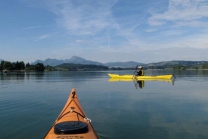 Demi-journée en kayak - pour deux personnes