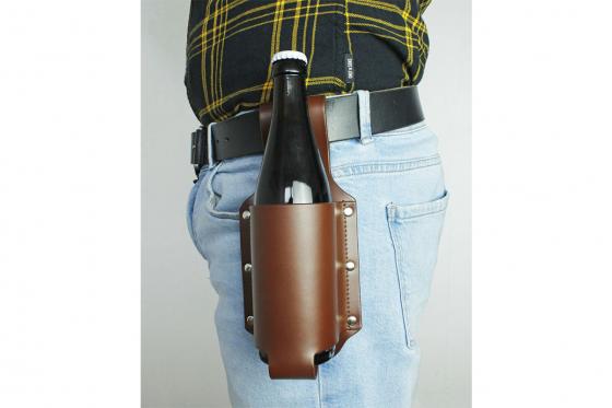 Bier Holster - für 1 Flasche  