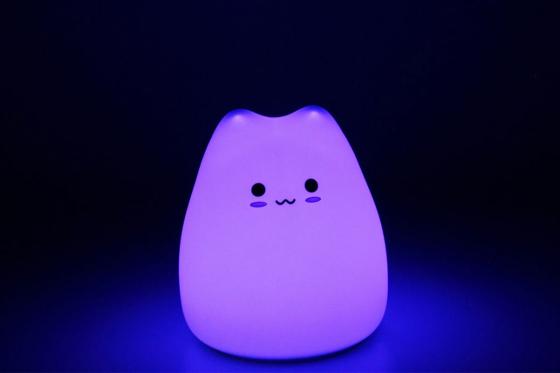 Katzen Nachtlicht - 3 Lichtmodi 1 