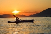 Soirée fondue en kayak - sur le Lac de La Gruyère 