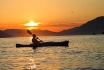 Soirée fondue en kayak - sur le Lac de La Gruyère 