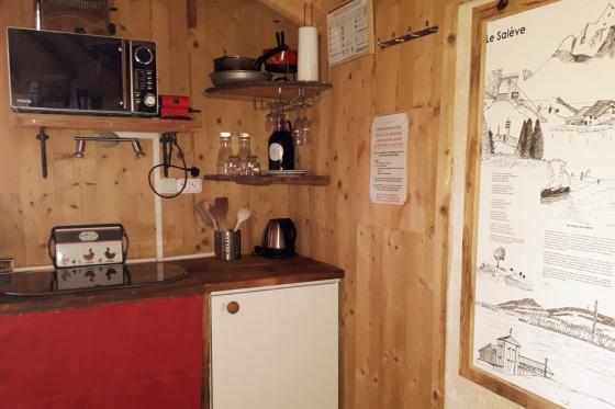 Séjour en cabane - Nuit romantique avec spa & petit déjeuner pour 2 personnes 6 