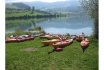 Sortie en famille - Kayak au Lac de la Gruyère 1