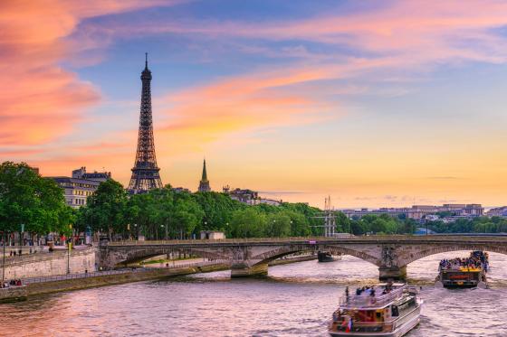 Romantische Auszeit in Paris - Übernachtung im Hôtel CourSeine Paris inkl. Frühstück  