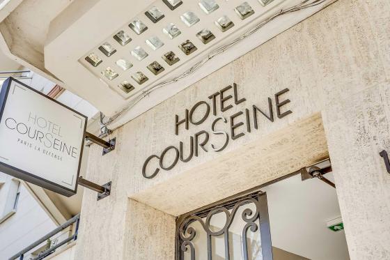 Romantische Auszeit in Paris - Übernachtung im Hôtel CourSeine Paris inkl. Frühstück 1 