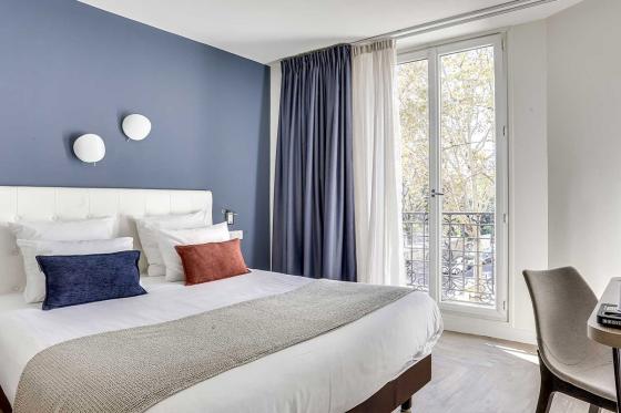 Romantische Auszeit in Paris - Übernachtung im Hôtel CourSeine Paris inkl. Frühstück 6 