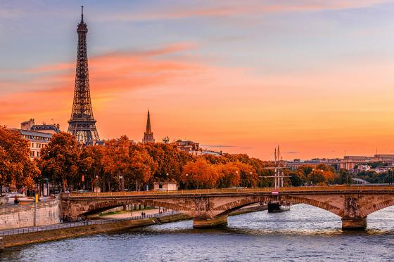 Romantischer Städtetrip in Paris - 2 Übernachtungen im Hôtel CourSeine Paris inkl. Frühstück  