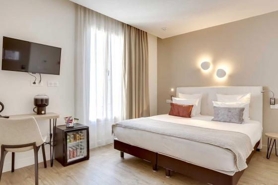 3 Übernachtungen in Paris -  im Hôtel CourSeine Paris inkl. Frühstück 3 