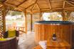 Chalet au bord du Doubs - 2 nuits dans un chalet avec bain nordique et vin mousseux régional 