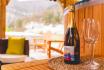 Chalet au bord du Doubs - 2 nuits dans un chalet avec bain nordique et vin mousseux régional 1