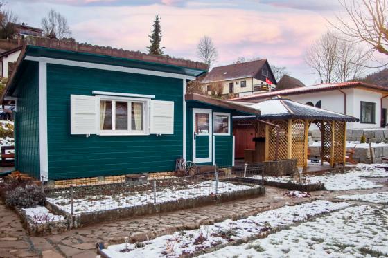 Aufenthalt am Ufer des Doubs - 2 Nächte in einem Chalet mit nordischem Bad und regionalem Sekt 2 