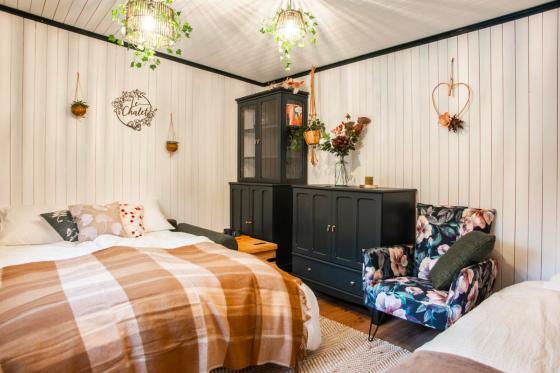 Aufenthalt am Ufer des Doubs - 2 Nächte in einem Chalet mit nordischem Bad und regionalem Sekt 3 