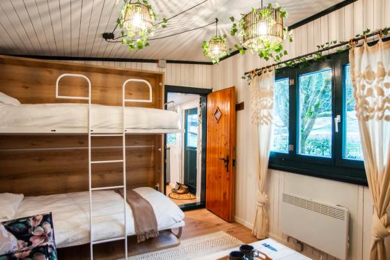 Aufenthalt am Ufer des Doubs - 2 Nächte in einem Chalet mit nordischem Bad und regionalem Sekt 6 