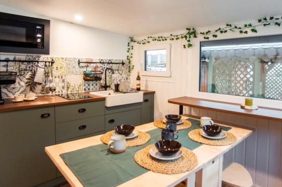 Aufenthalt am Ufer des Doubs - 2 Nächte in einem Chalet mit nordischem Bad und regionalem Sekt 7 