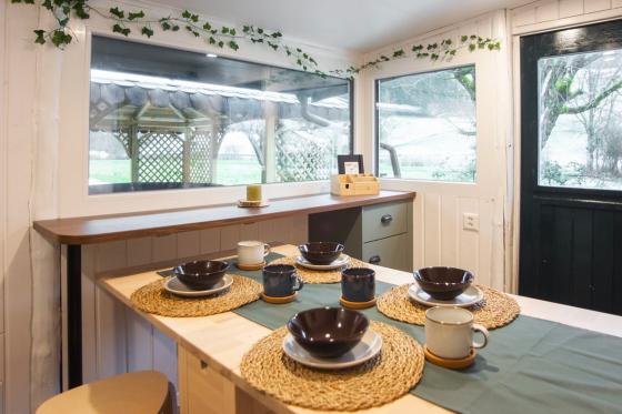 Aufenthalt am Ufer des Doubs - 2 Nächte in einem Chalet mit nordischem Bad und regionalem Sekt 8 