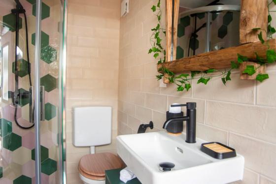 Aufenthalt am Ufer des Doubs - 2 Nächte in einem Chalet mit nordischem Bad und regionalem Sekt 9 