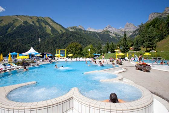 Day Spa in Ovronnaz - Unbegrenzten Zugang zu den Bädern und zum Spa für 2 Personen 2 