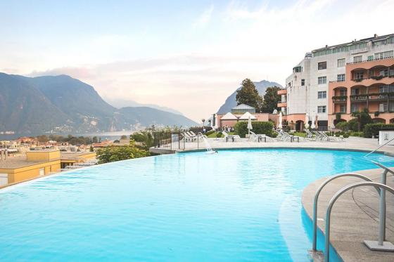 Séjour détente à Lugano - 1 nuit en Premium Suite Lake View, repas & wellness, pour 2 | été   
