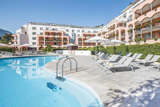 Séjour détente à Lugano - 1 nuit en Premium Suite Lake View, repas & wellness, pour 2 | été  1 