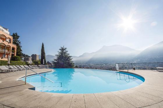 Séjour détente à Lugano - 1 nuit en Premium Suite Lake View, repas & wellness, pour 2 | été  2 