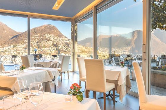 Séjour détente à Lugano - 1 nuit en Premium Suite Lake View, repas & wellness, pour 2 | été  5 