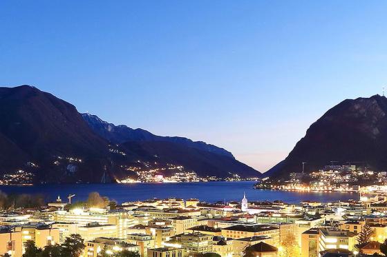 Séjour détente à Lugano - 1 nuit en Premium Suite Lake View, repas & wellness, pour 2 | été  10 
