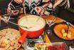 Wellness & fondue en montagne - 1 nuit en demi-pension avec fondue et entrées aux bains thermaux 1