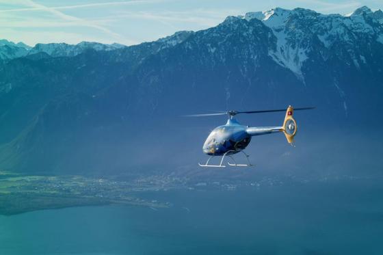 Piloter un hélicoptère  - 20 minutes pour 1 personne à Bex 1 