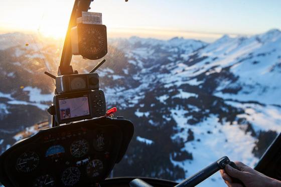 Piloter un hélicoptère  - 20 minutes pour 1 personne à Bex 2 