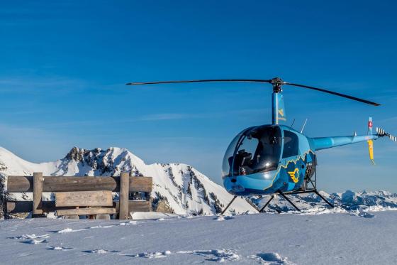 Piloter un hélicoptère  - 20 minutes pour 1 personne à Bex 3 