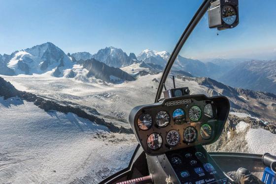 Piloter un hélicoptère  - 20 minutes pour 1 personne à Bex 4 