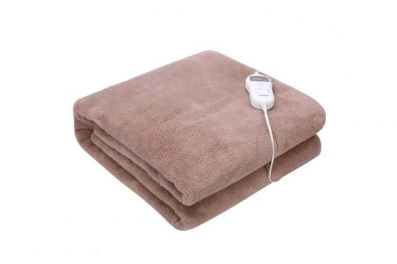 Elektrische Wärmedecke - super kuschlig 160 x 130 cm  