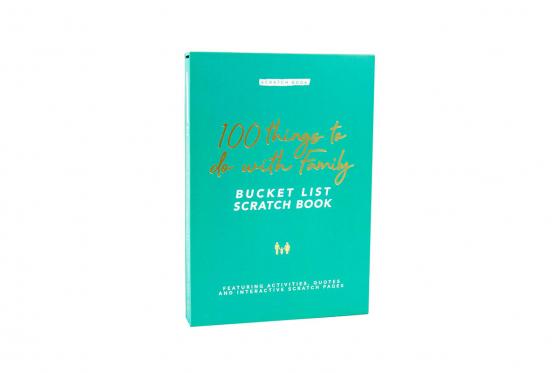 Album Family Bucket List - 100 choses à faire en famille  