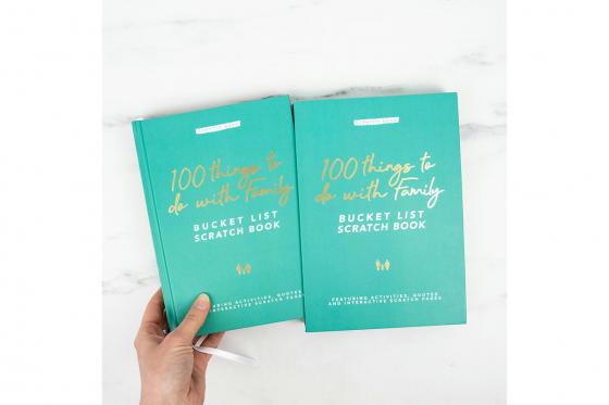 Album Family Bucket List - 100 choses à faire en famille 1 