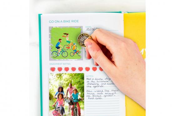 Album Family Bucket List - 100 choses à faire en famille 2 