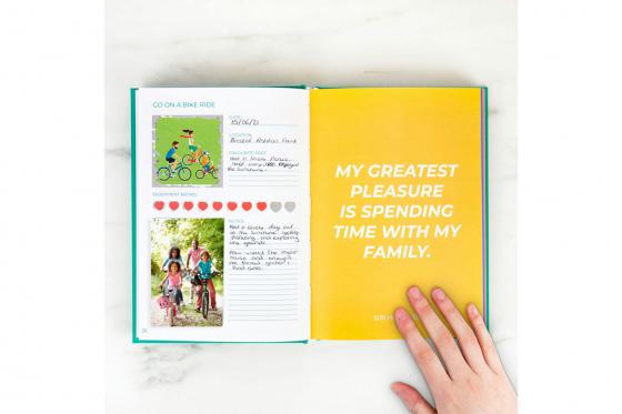 Album Family Bucket List - 100 choses à faire en famille 3 