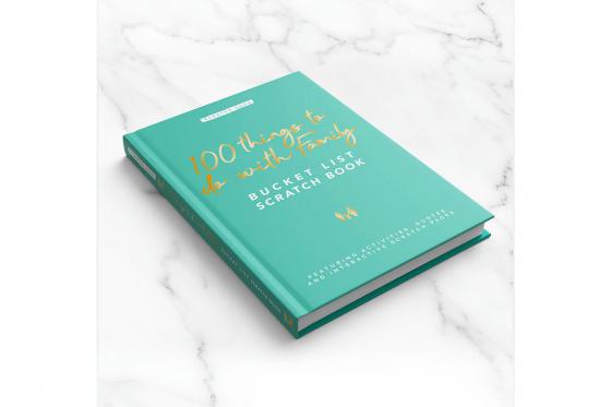 Album Family Bucket List - 100 choses à faire en famille 4 