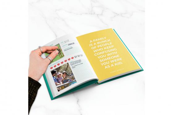 Album Family Bucket List - 100 choses à faire en famille 5 