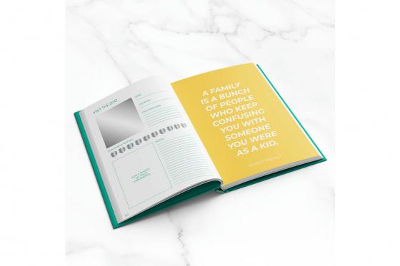 Album Family Bucket List - 100 choses à faire en famille 6 