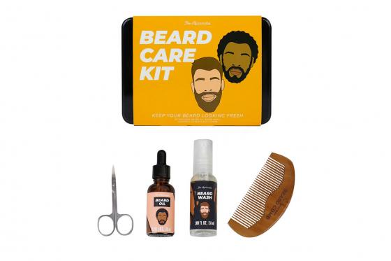 Kit de soins pour la barbe - Nécessaire  