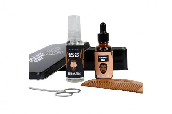 Kit de soins pour la barbe - Nécessaire 2 