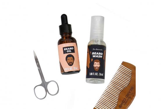 Kit de soins pour la barbe - Nécessaire 3 