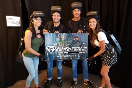 Abenteuer Virtual Reality Game - in Basel für 2 Personen  