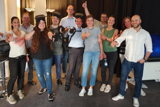 Abenteuer Virtual Reality Game - in Basel für 2 Personen 1 