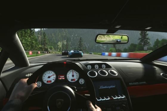 Rennsimulator in Virtual Reality - in Basel für 2 Personen 1 